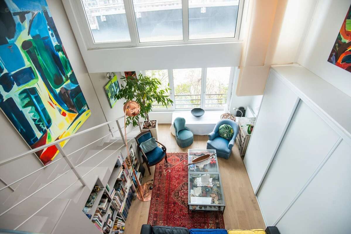 Appartement à ISSY-LES-MOULINEAUX