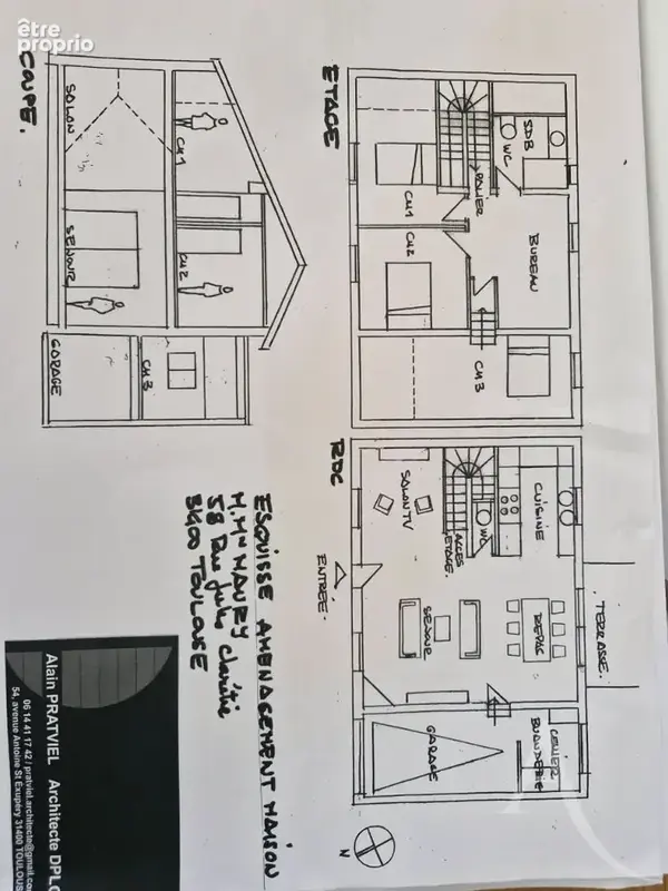 Maison secteur pont des demoiselles T4  de 117 m2 sur parcelle de 185m2 - photo 6