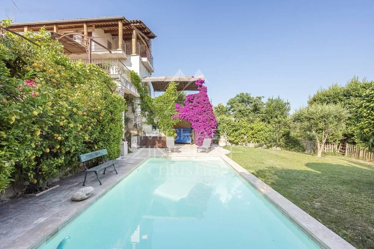 Maison à LA COLLE-SUR-LOUP