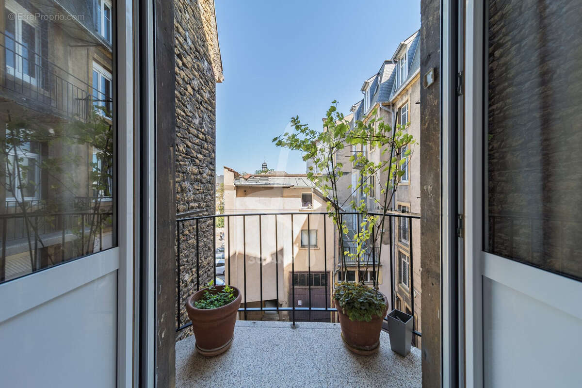 Appartement à METZ