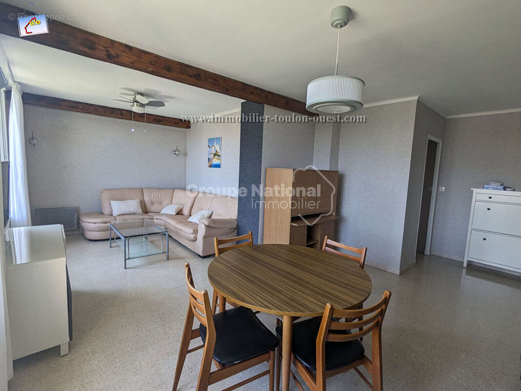 Appartement à TOULON