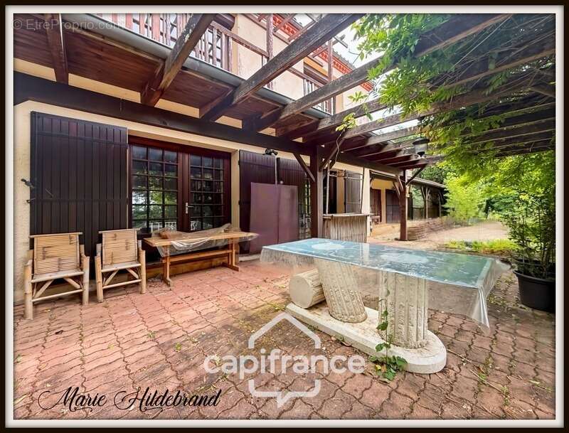 Maison à LEDAT