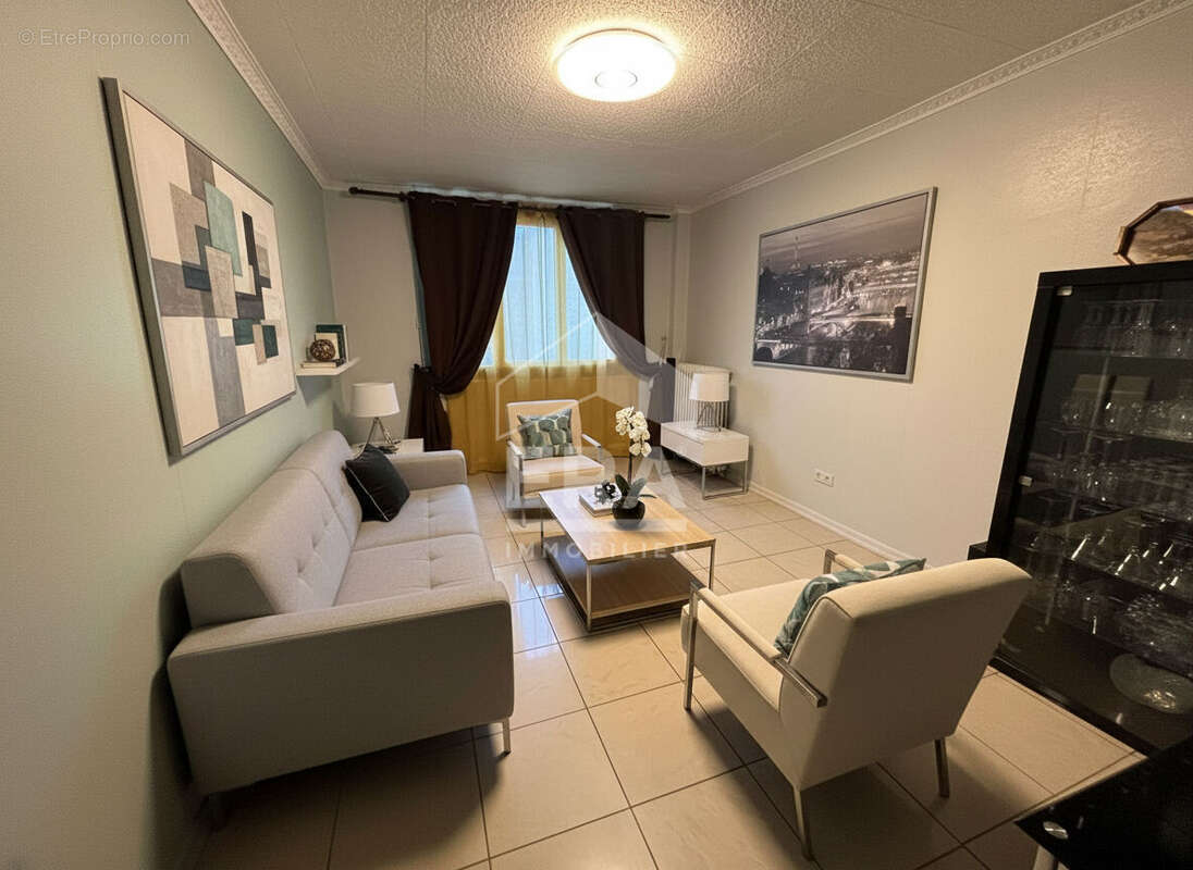 Appartement 55m² à saint-denis - photo 2