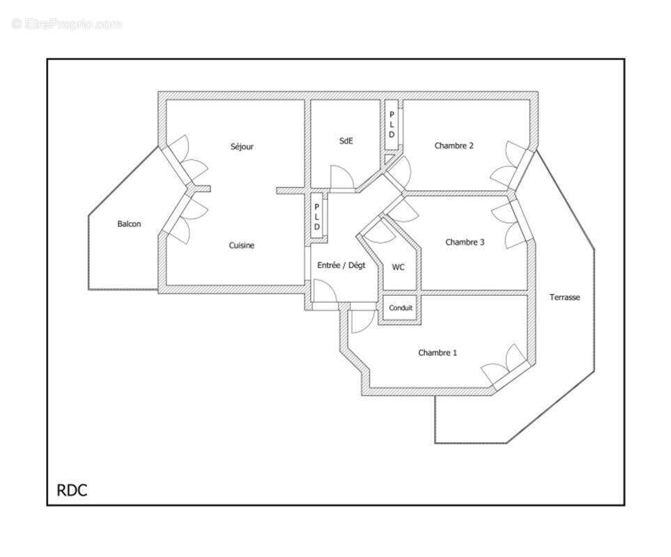 Appartement à AJACCIO