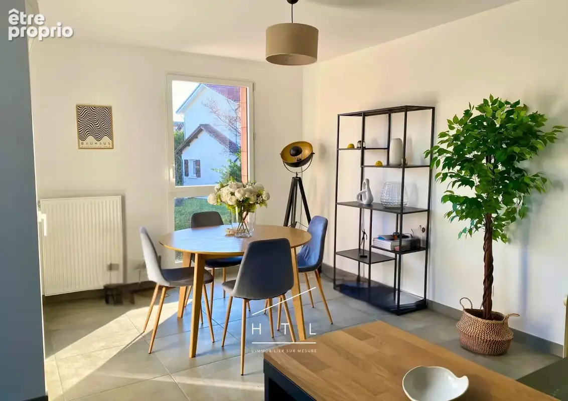Appartement T3 avec jardin exposé sud à Marcilly-d'Azergues - photo 5