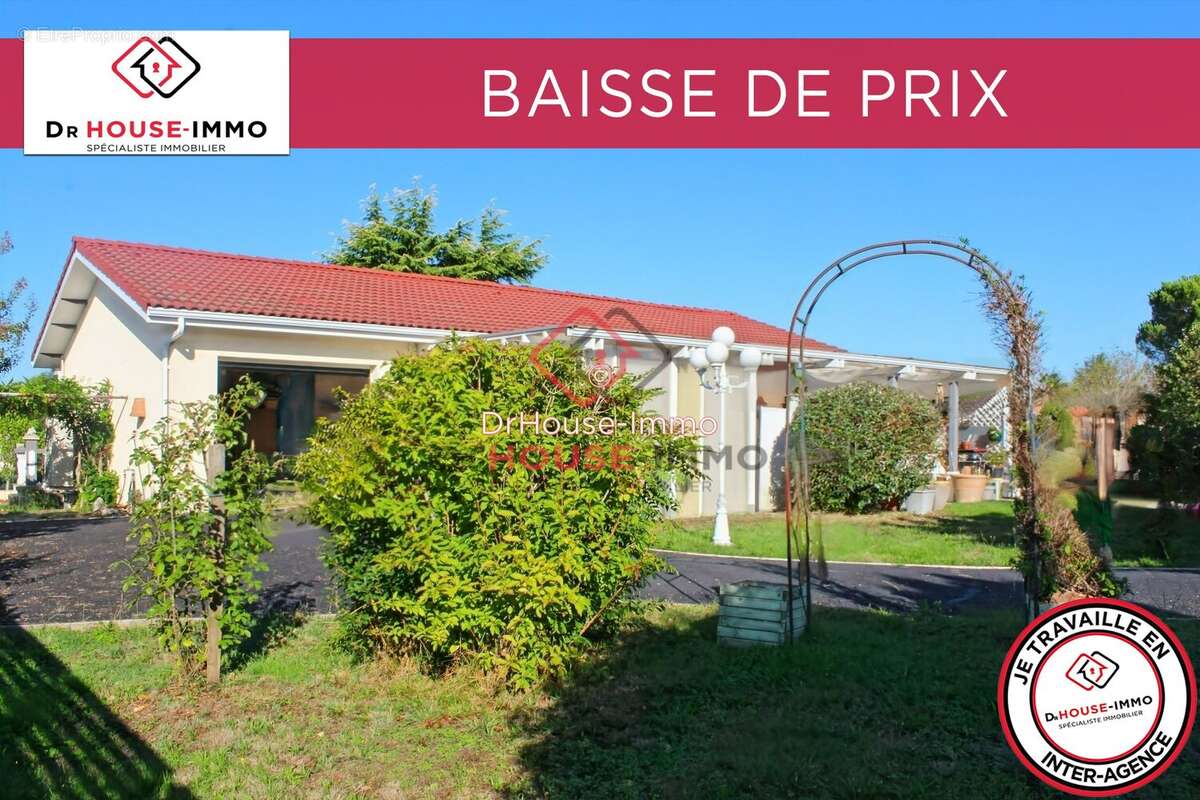 Maison à SAINT-CAPRAIS-DE-BORDEAUX