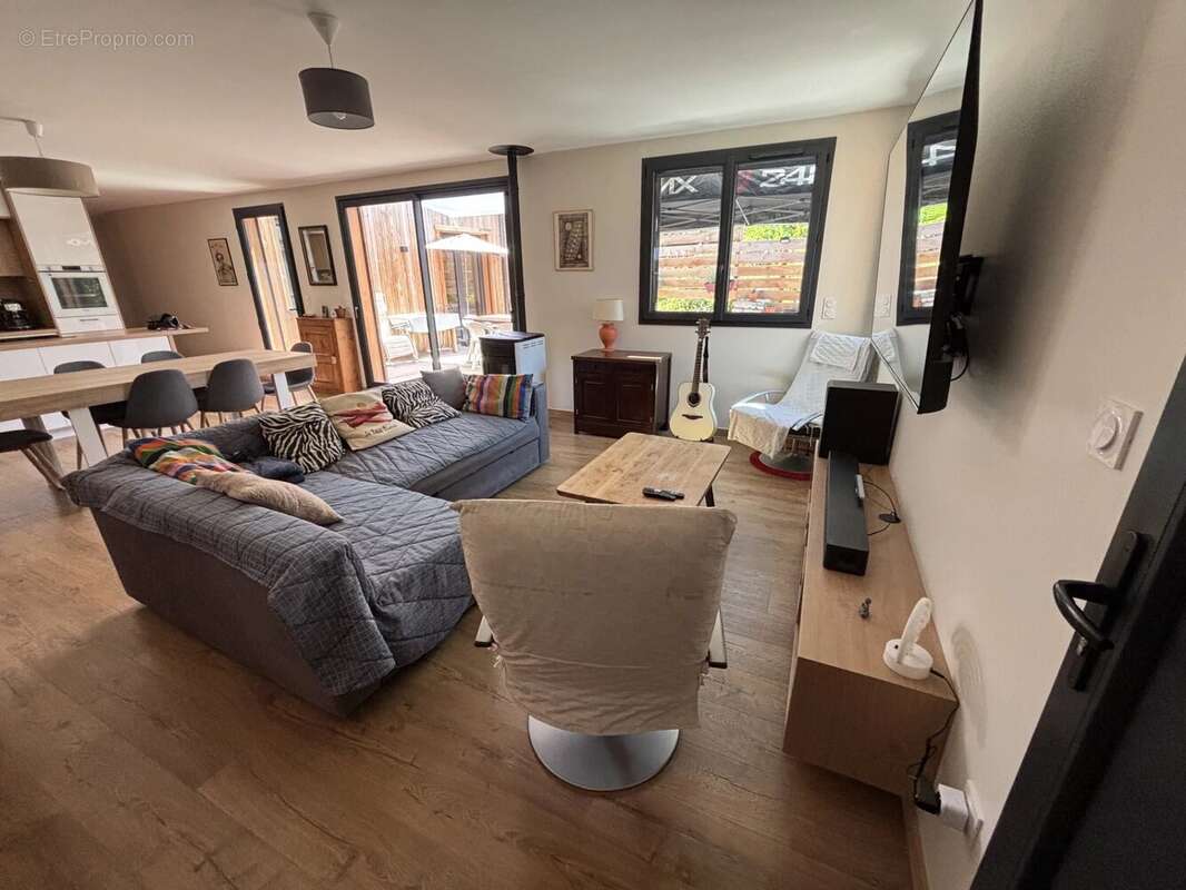 Maison de plain pied avec garage - photo 6