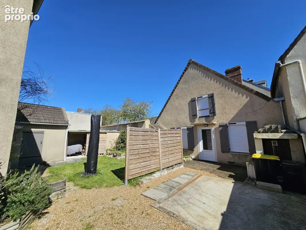 Ensemble immobilier composé de 2 maisons d'habitation - auneau proche - photo 9