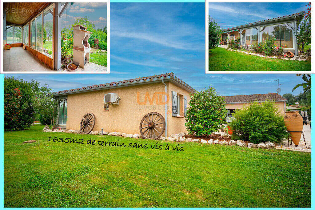 Maison à LAFITTE-VIGORDANE