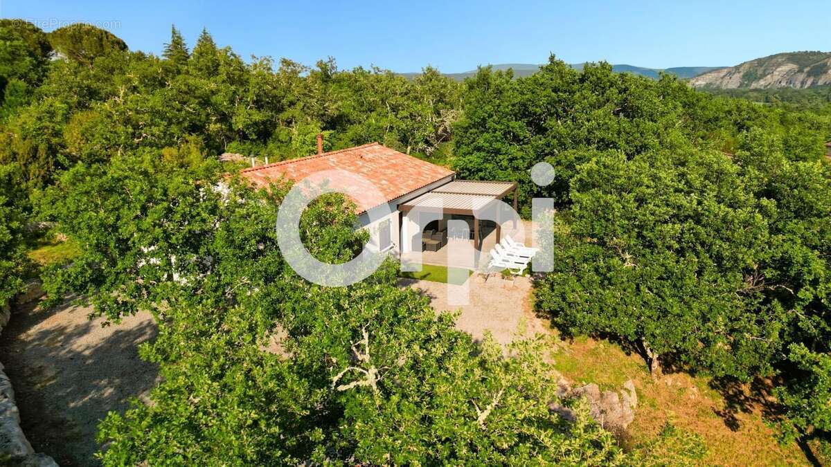 Maison à SAINT-ALBAN-AURIOLLES