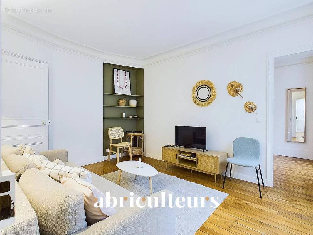 Appartement à PARIS-9E