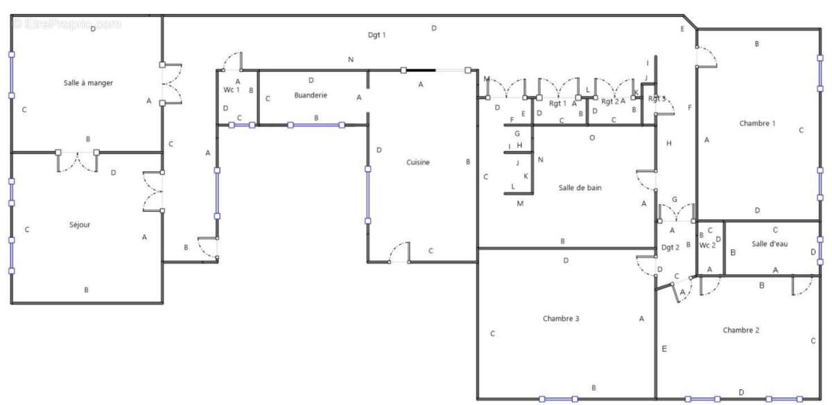 Appartement à ROANNE