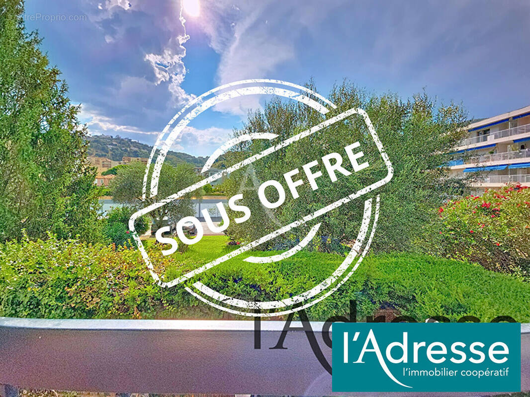 Appartement à MANDELIEU-LA-NAPOULE