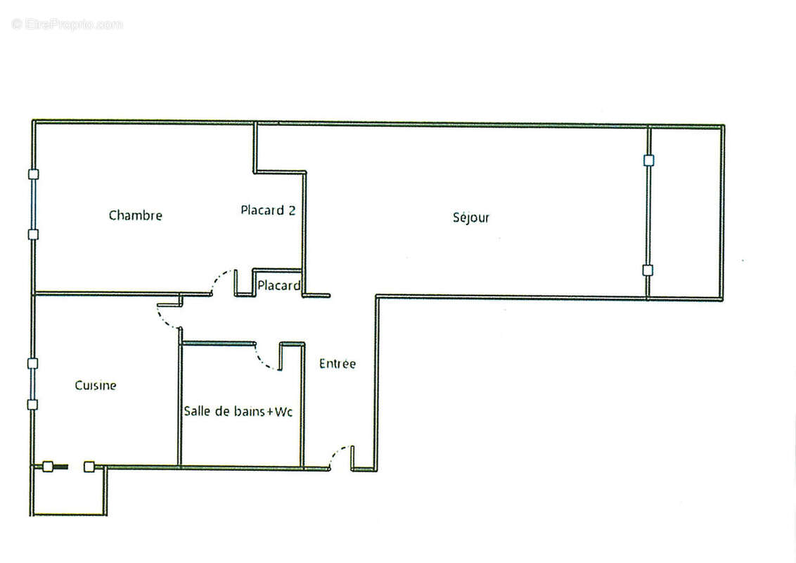 ** Bord De Mer & Plage ** VUE MER Panoramique ** Appartement  2 Pièces de 52,07 m² ** Terrasse Sud  + Cave + Parking** (83430) S - photo 7