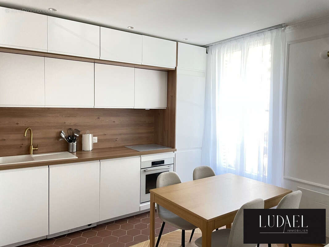 cuisine - Appartement à PARIS-17E