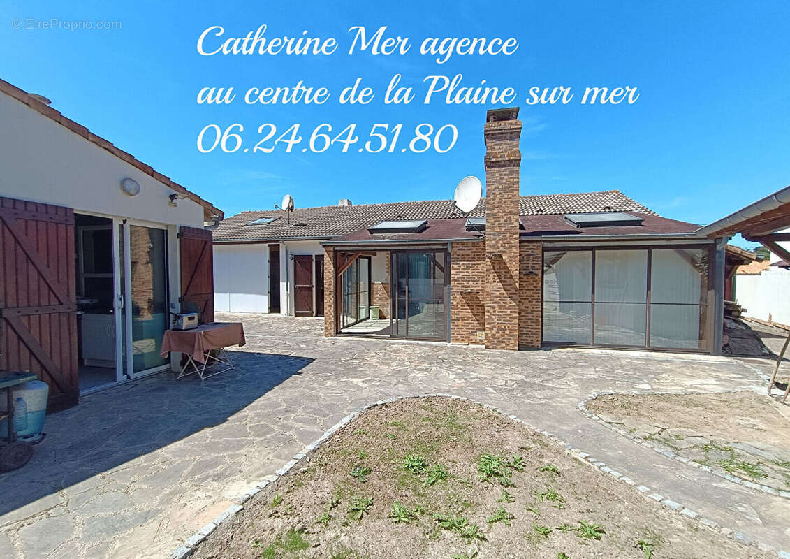 Maison à SAINT-MICHEL-CHEF-CHEF