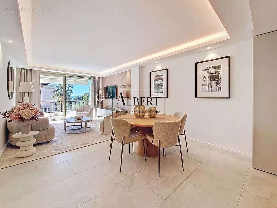 Cannes croisette 3p vue mer residence de renom - photo 8
