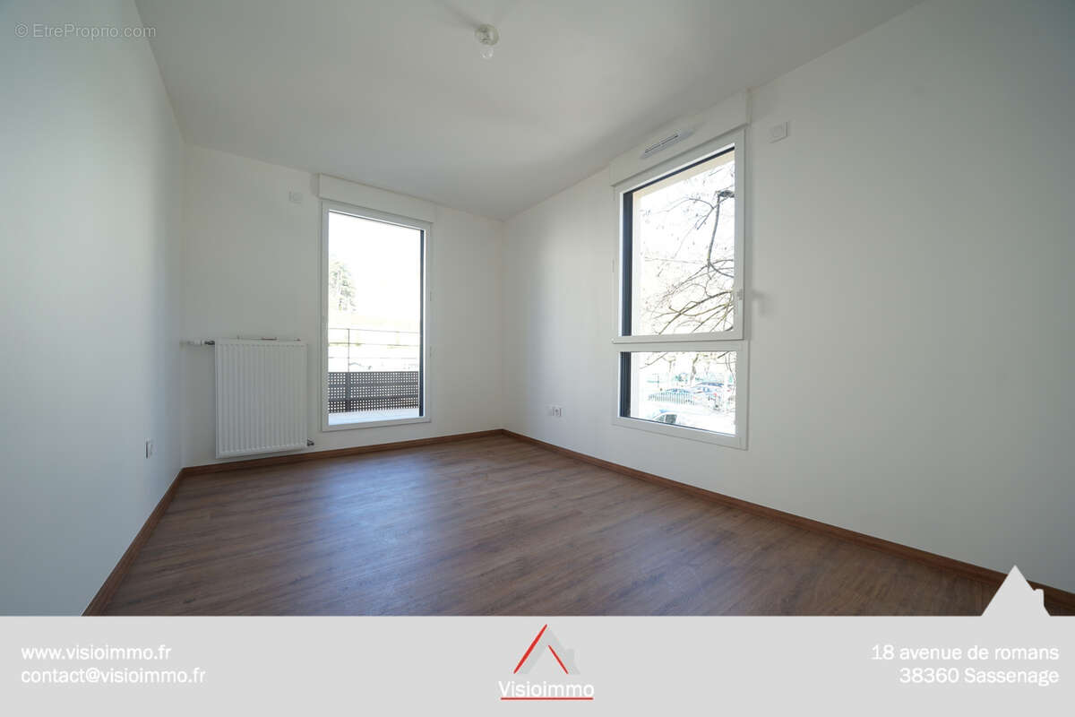 Appartement à VOIRON