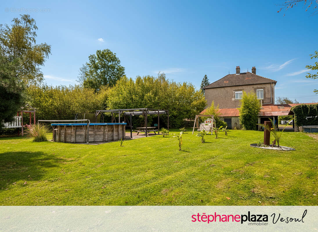 Maison à BAUDONCOURT