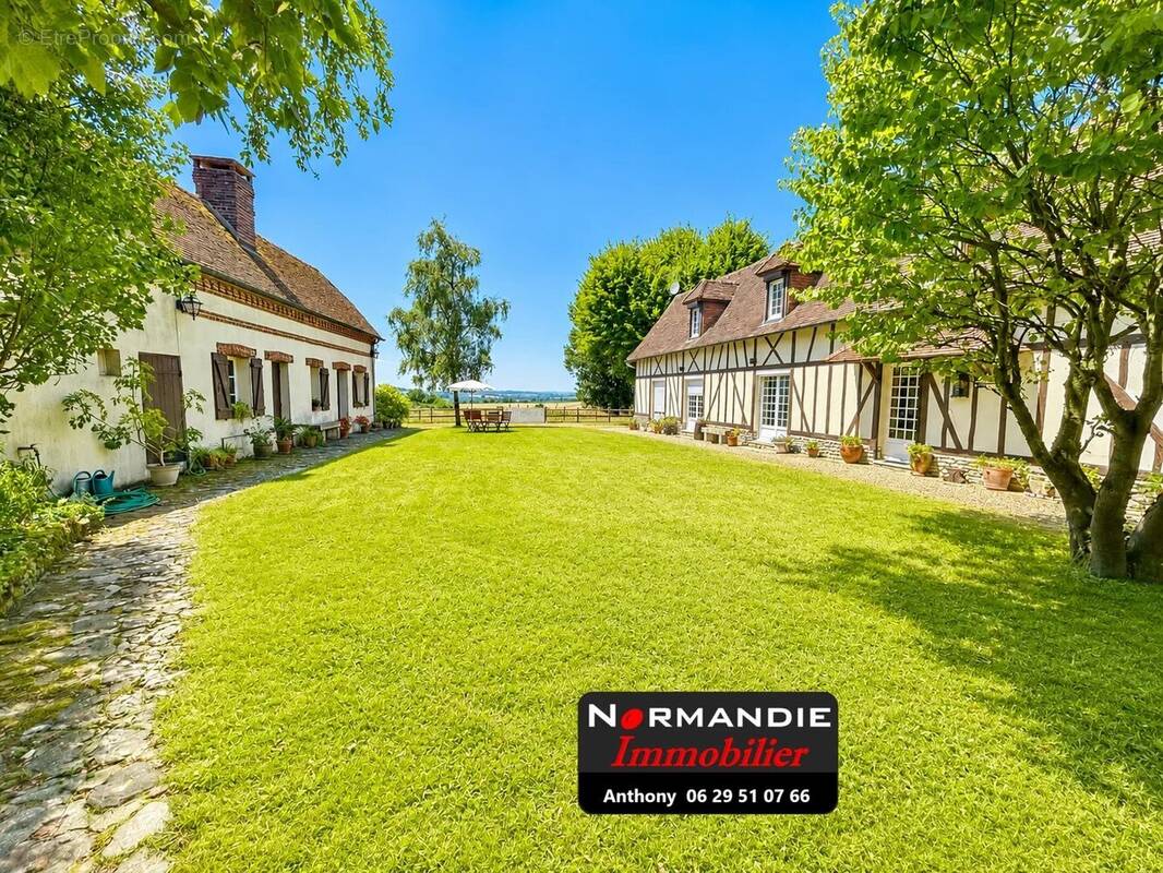 Maison à DOUDEAUVILLE