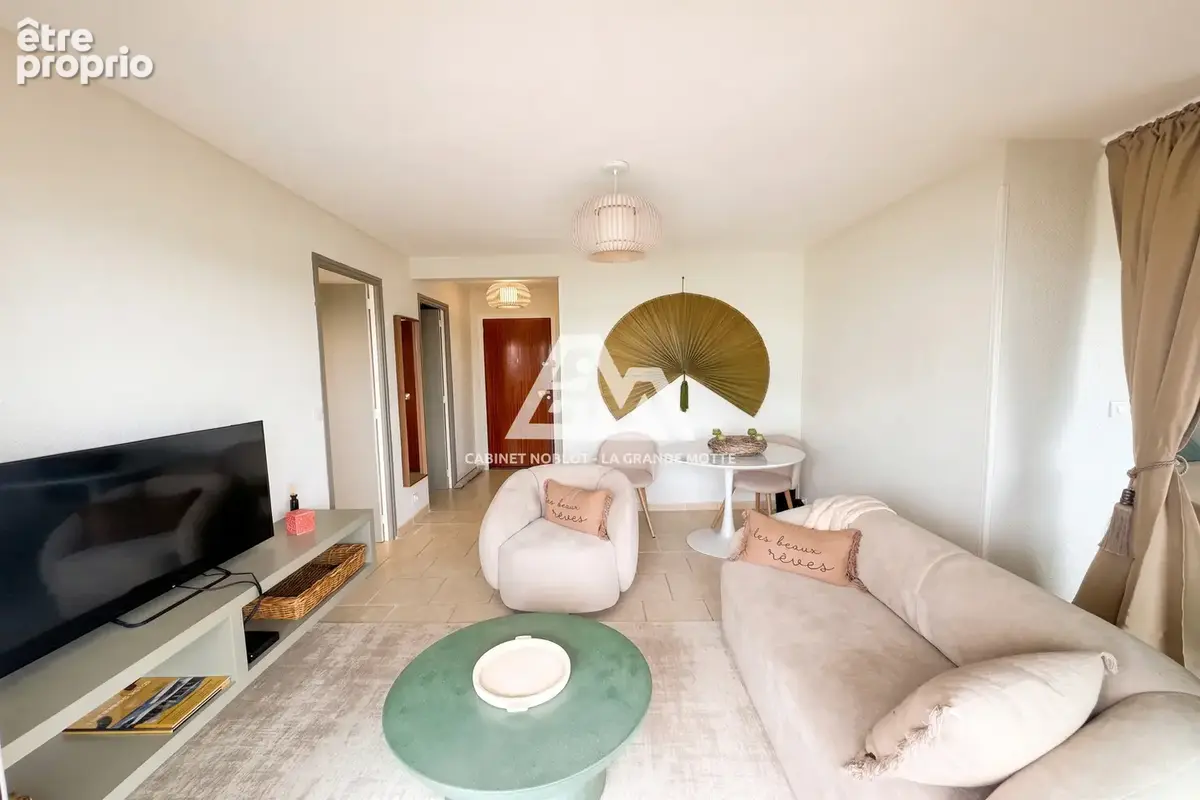 Appartement 2 pièces 33 m² à vendre à La Grande-Motte (34280) - photo 5