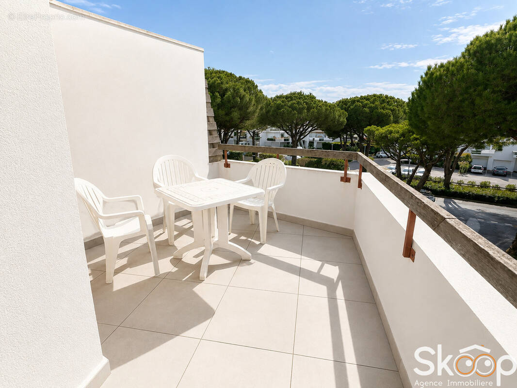 Appartement à LA GRANDE-MOTTE