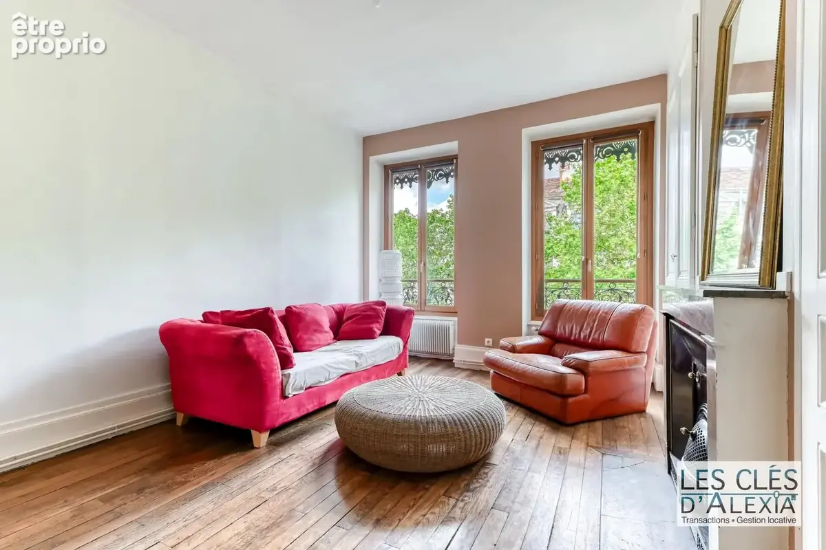 Appartement T4 de caractère à deux pas du Parc de la Tête d’Or - photo 3