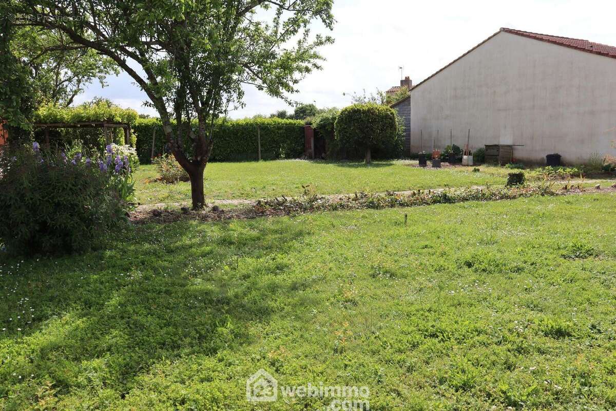 Belle façade SUD de construction - Terrain à SAINT-VINCENT-SUR-JARD