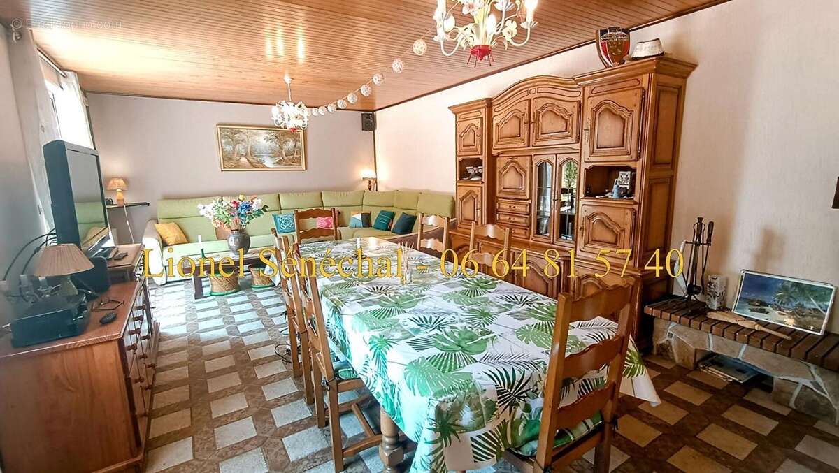 Maison à PARIGNE-L'EVEQUE