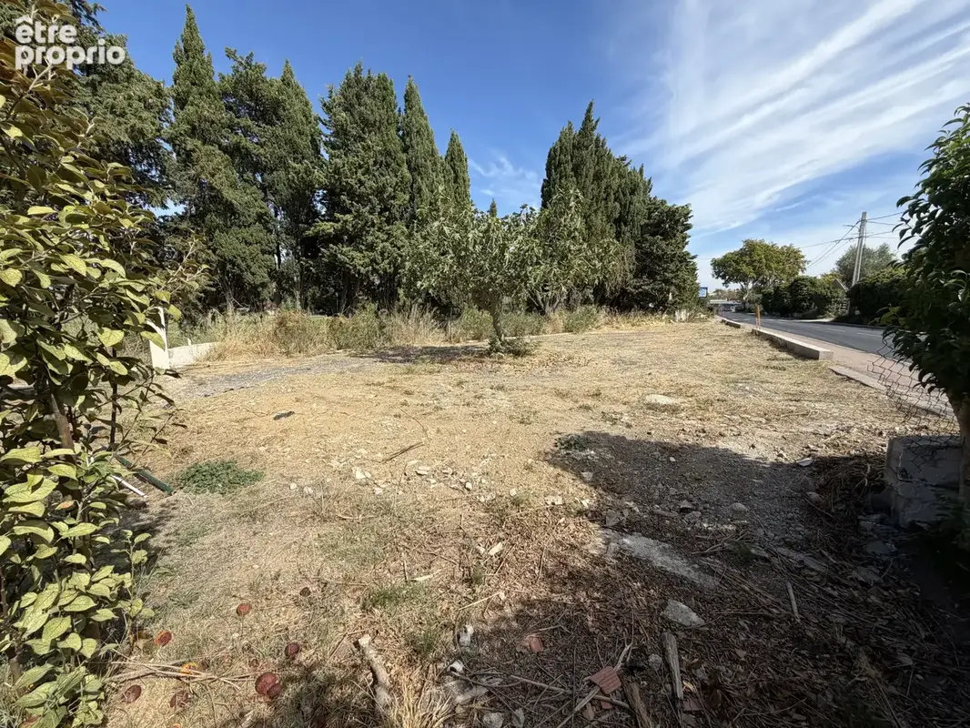 Terrain à SALLES-D'AUDE