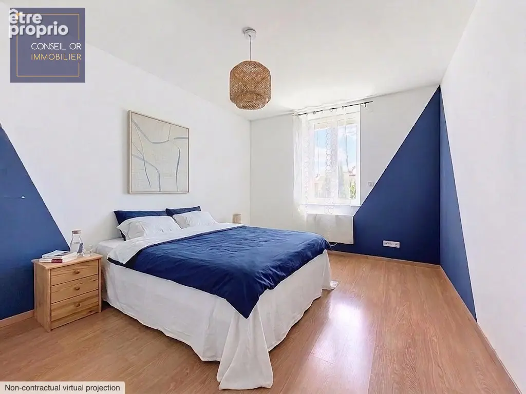 Maison T4 de 112 m² avec jardin et 2 stationnements – Craponne - photo 7