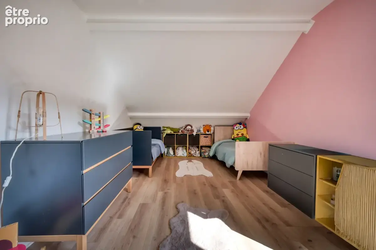 Maison contemporaine de 162m2 - 4 chambres - 1000m2 de terrain boise - photo 22