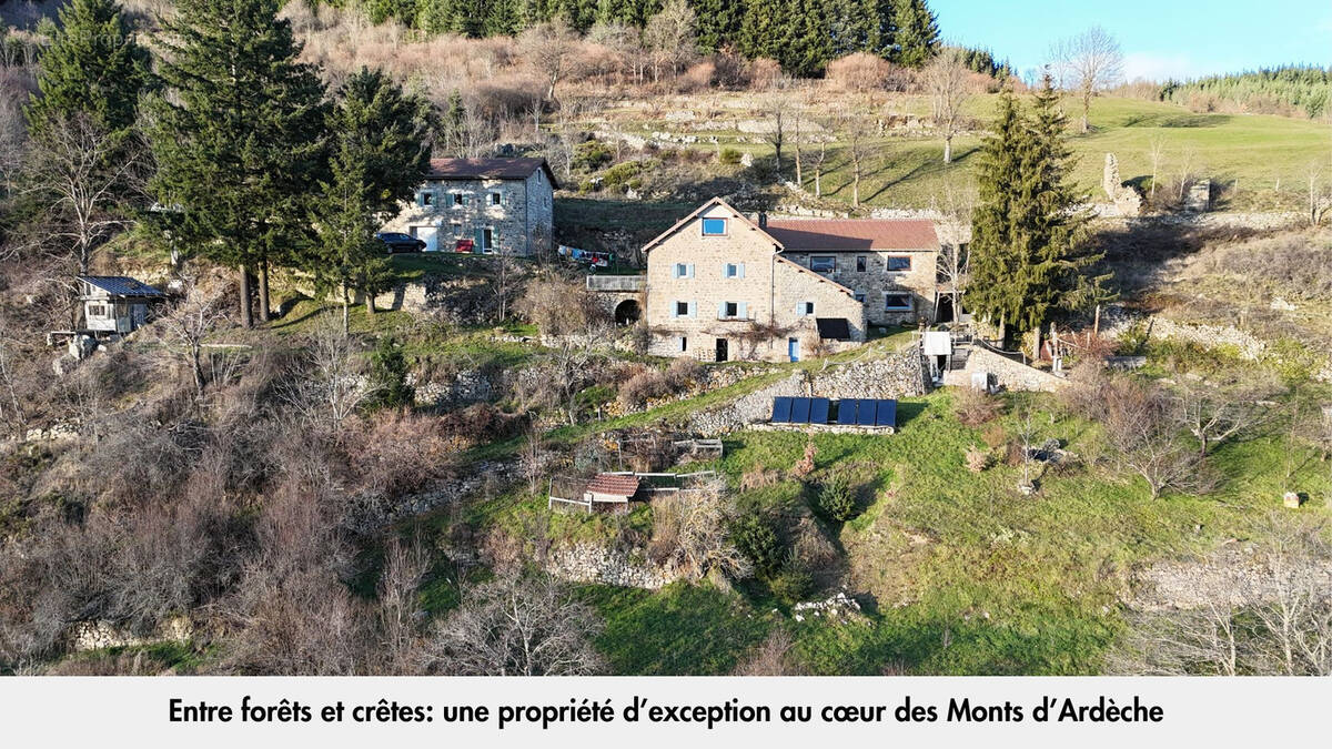 Maison à LACHAPELLE-SOUS-CHANEAC