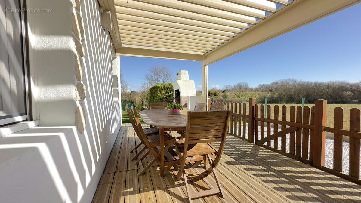 Maison à TALMONT-SAINT-HILAIRE