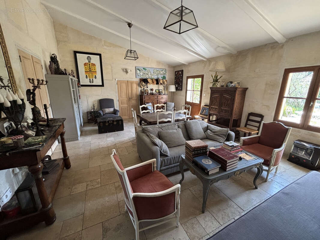 Maison à CASTILLON-DU-GARD