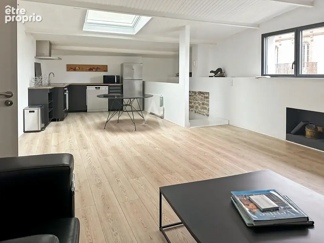 Un appartement T3, presqu'une maison, en centre ville de Vannes - photo 3