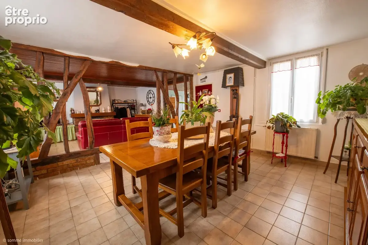 Maison 96 m² à La Chaussee-Tirancourt  - photo 8