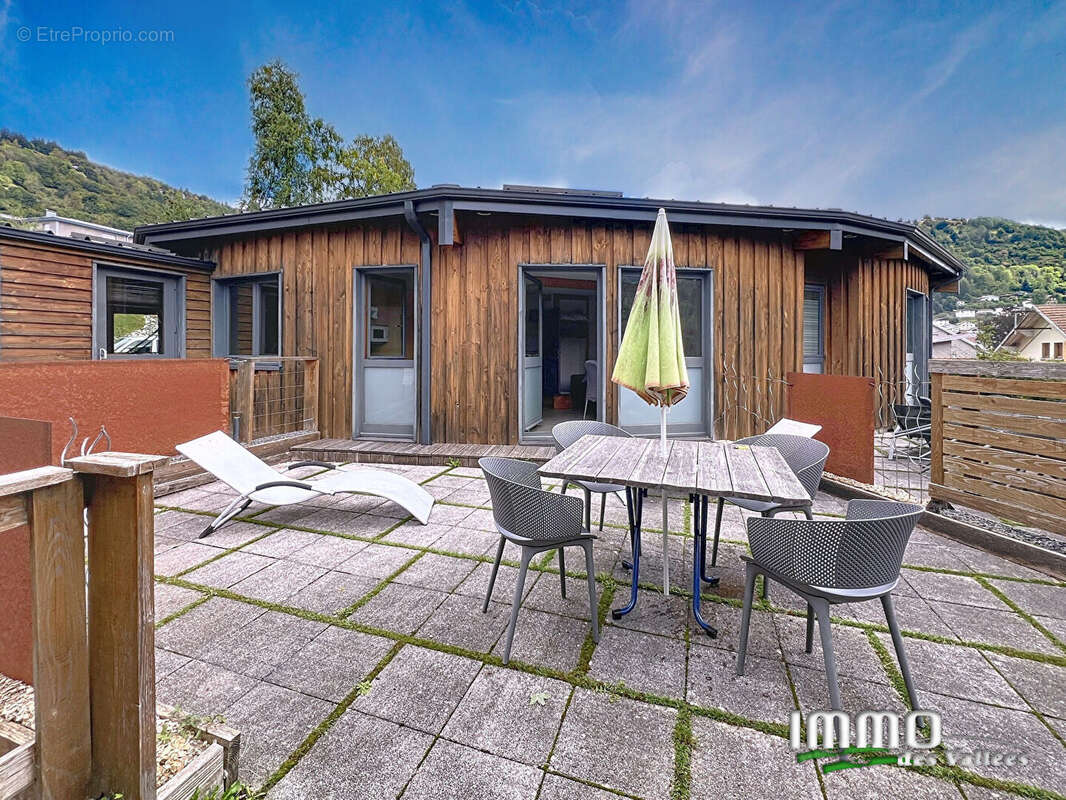 Appartement à LA BRESSE