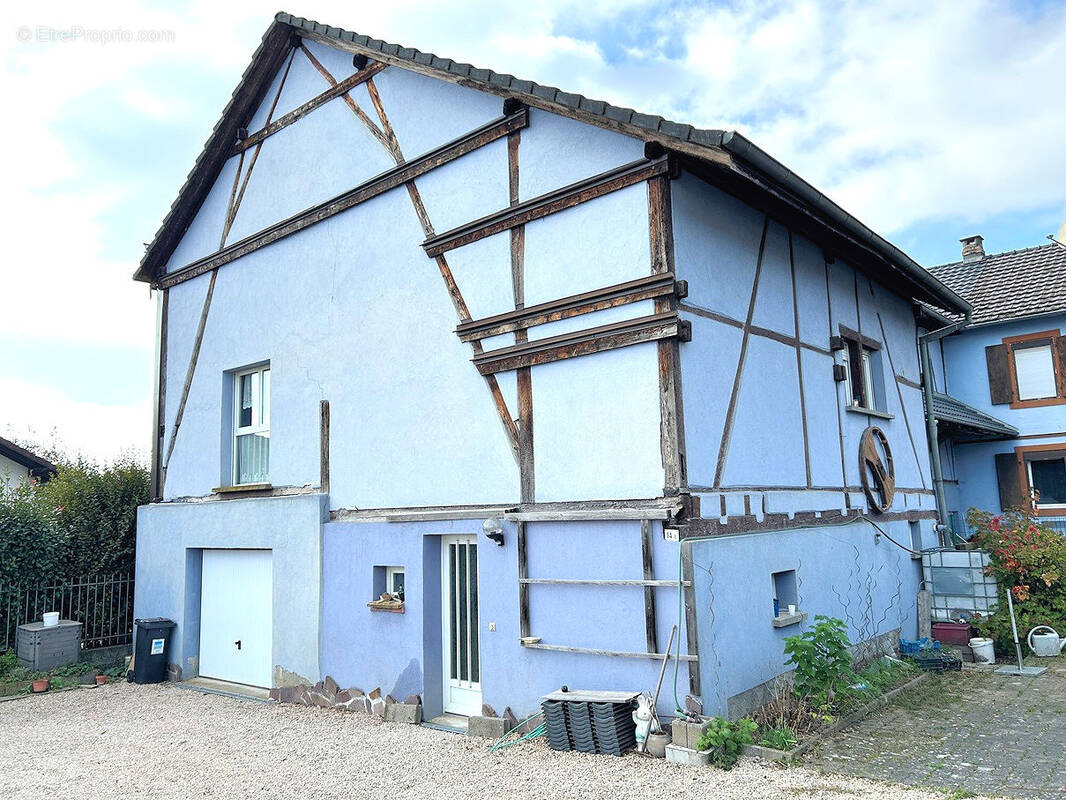 Maison à WERENTZHOUSE
