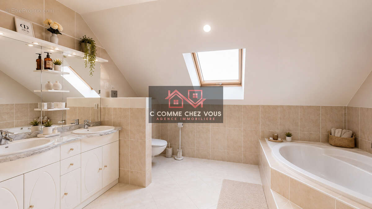 Maison familiale de 203 m2 avec sous-sol de 99 m2   FÉROLLES-ATTILLY - photo 8