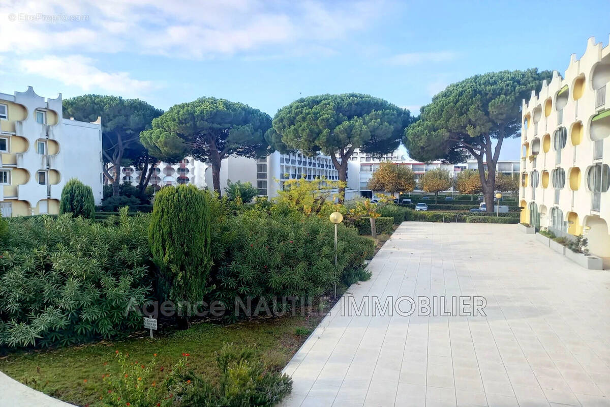 Appartement à LA GRANDE-MOTTE