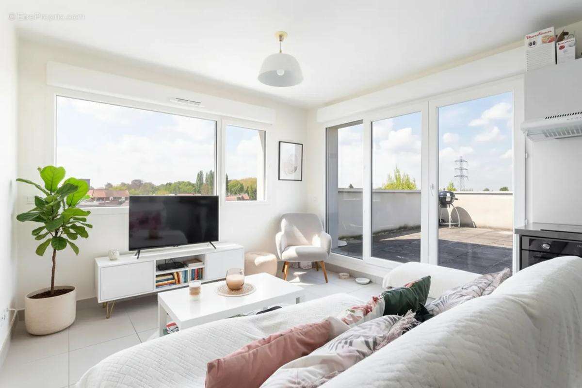 Appartement à MARQUETTE-LEZ-LILLE