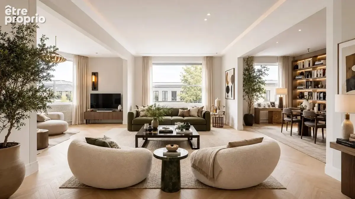 Appartement à PARIS-16E