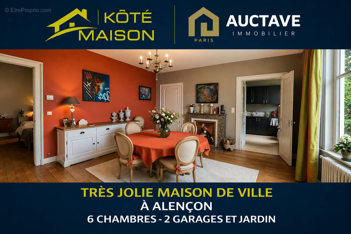 Maison à ALENCON