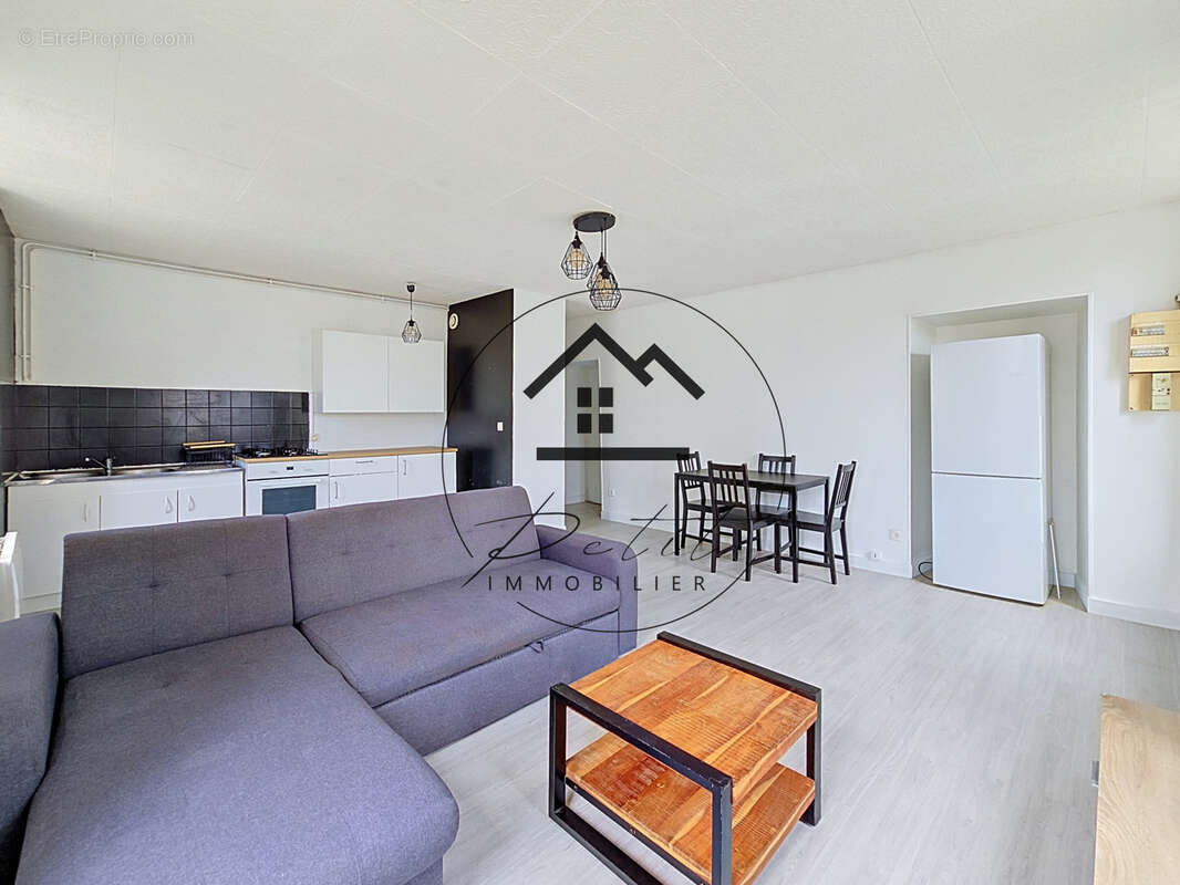 Mouy   appartement t2 avec 2 places de stationnement - photo 4