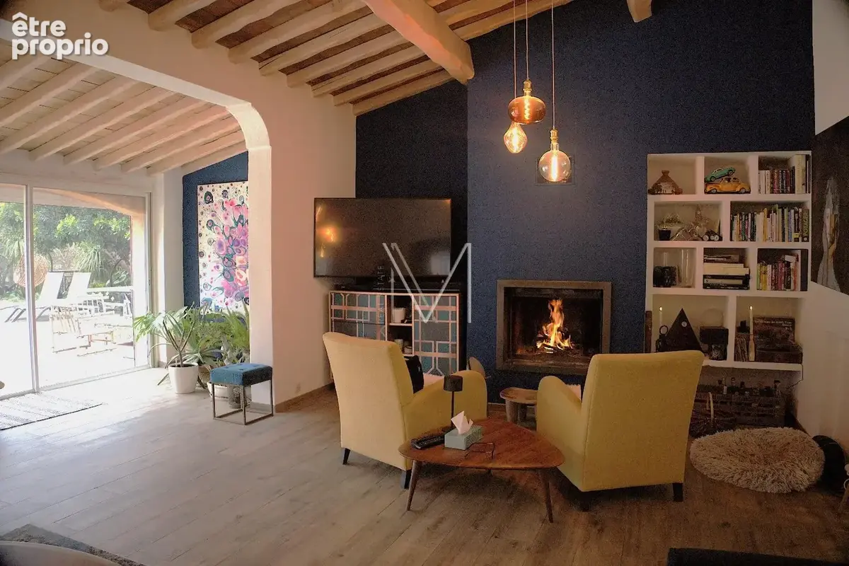 Coup de coeur agence tres beau mas renove avec ses dependances en pierres de pays dans un cadre idyllique - photo 17
