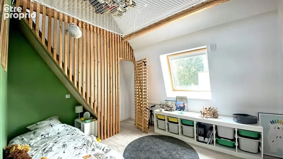 Maison semi-flamande rénovée   130 m2   Halluin - photo 8