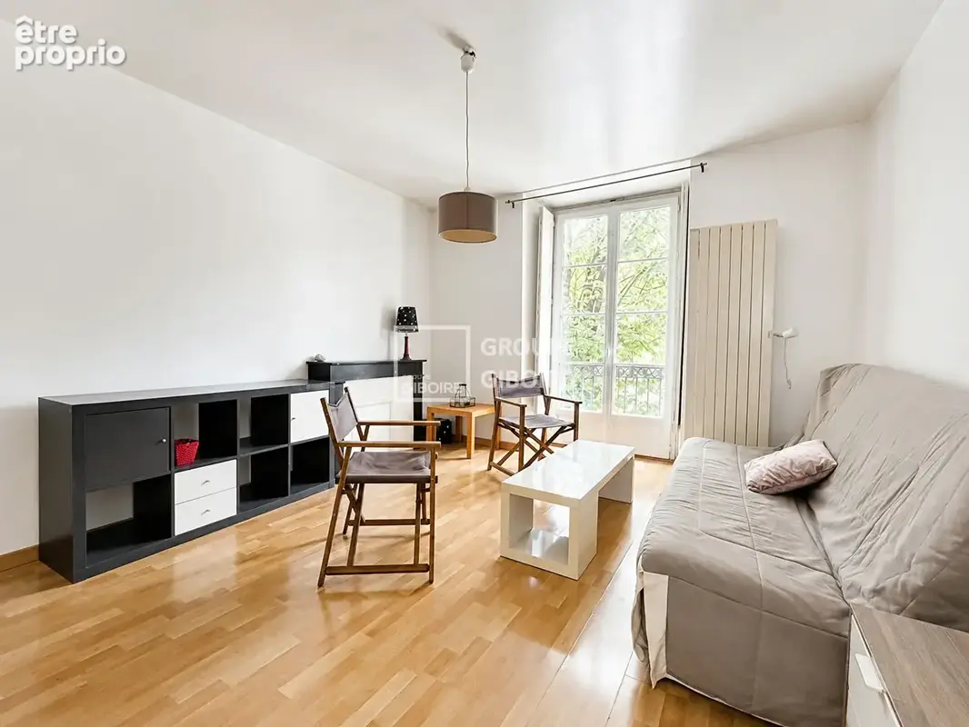 A vendre - agence giboire - appartement type 1 bis de 28.9 m² - nantes - 50 otages - photo 1