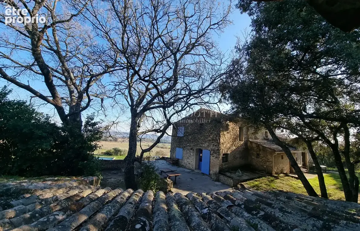 Bâtisse en pierres du XVIe siècle - Vue imprenable sur la Sainte Victoire - photo 5