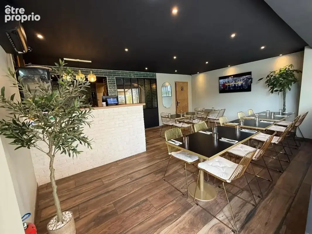 Cagnes-sur-mer 06800 / emplacement premium - face nouvelle gare - restaurant/pizzeria à vendre cles en main - photo 17